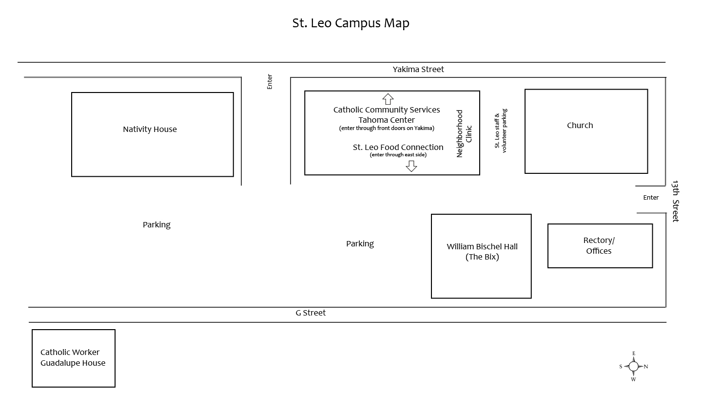 St Leo University Campus Map